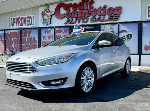 2017 Ford Focus Titanium