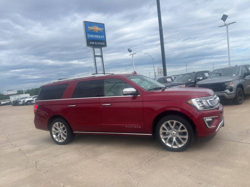 2019 Ford Expedition MAX Platinum