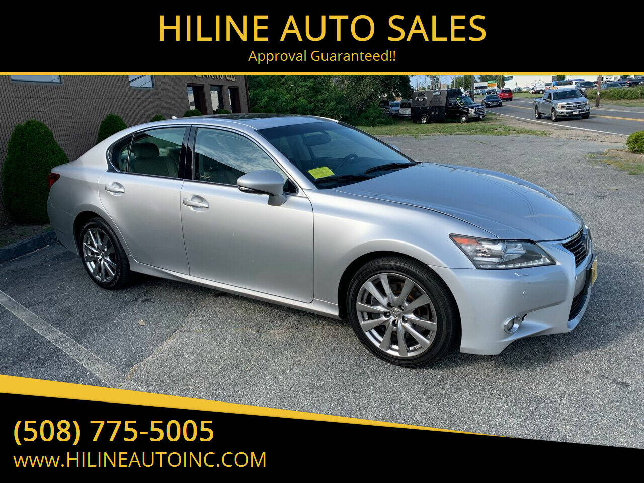 Lexus Gs 350 For Sale In Massachusetts Carsforsale Com