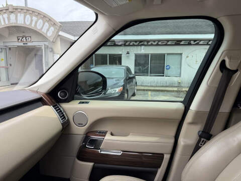 2016 Land Rover Range Rover Supercharged LWB