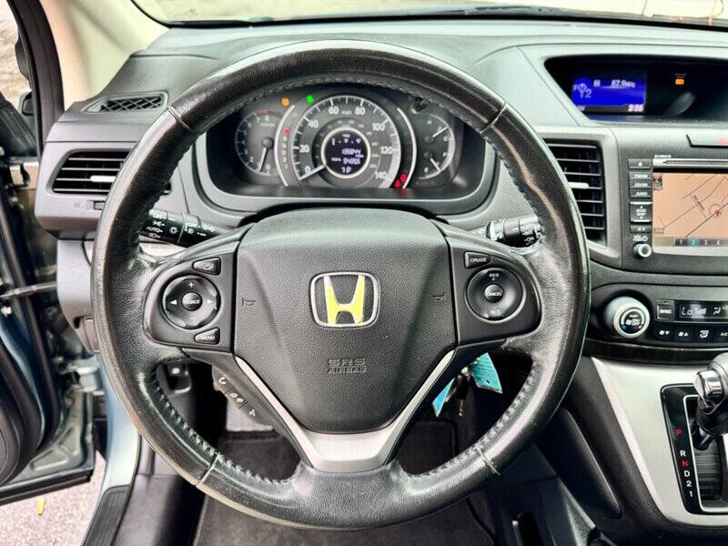 2012 Honda CR-V EX-L