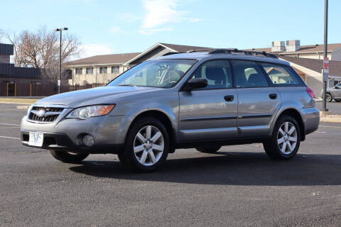 2008 Subaru Outback