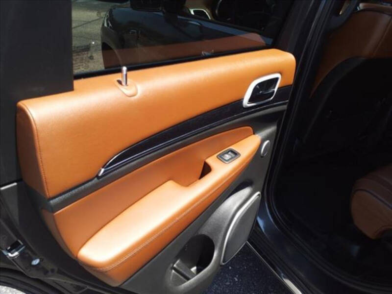 2018 Jeep Grand Cherokee Summit