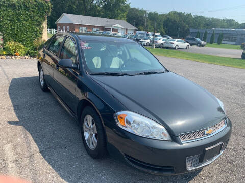 2014 Chevrolet Impala Limited for sale at RJD Enterprize Auto Sales in Scotia NY