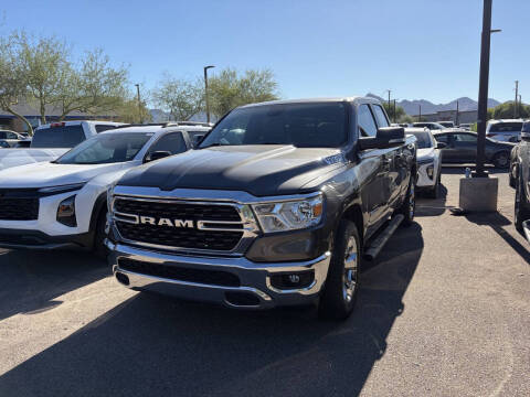 2022 RAM 1500