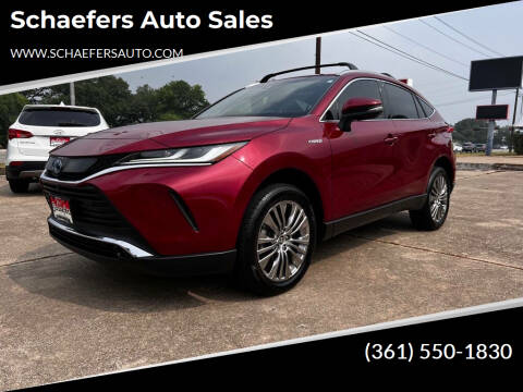 2021 Toyota Venza for sale at Schaefers Auto Sales in Victoria TX