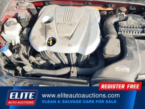 2013 Hyundai Sonata Hybrid
