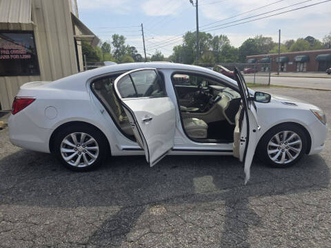 2016 Buick LaCrosse Leather