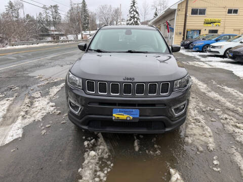 2018 Jeep Compass Latitude