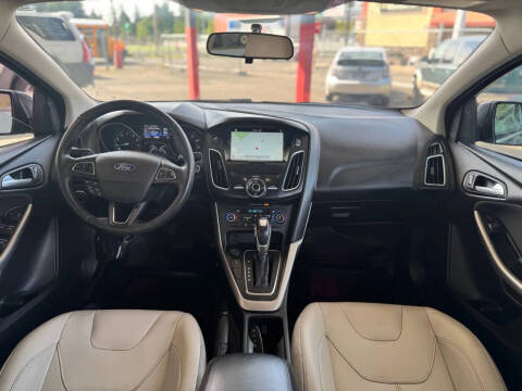 2018 Ford Focus Titanium