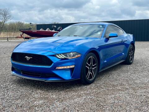 2019 Ford Mustang for sale at The Truck Shop in Okemah OK