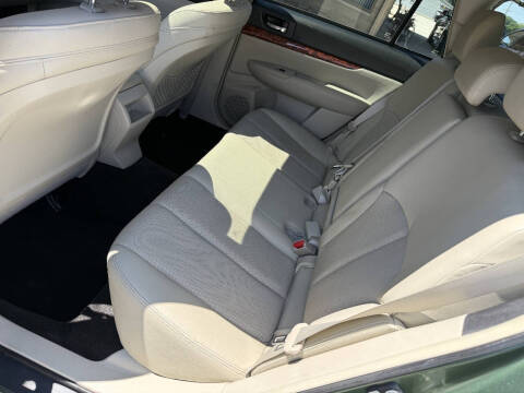 2012 Subaru Outback 3.6R Limited
