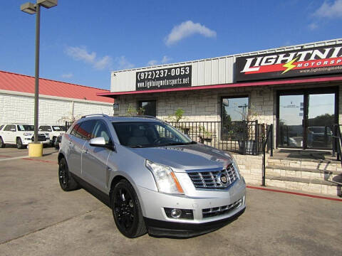 2014 Cadillac SRX Performance Collection