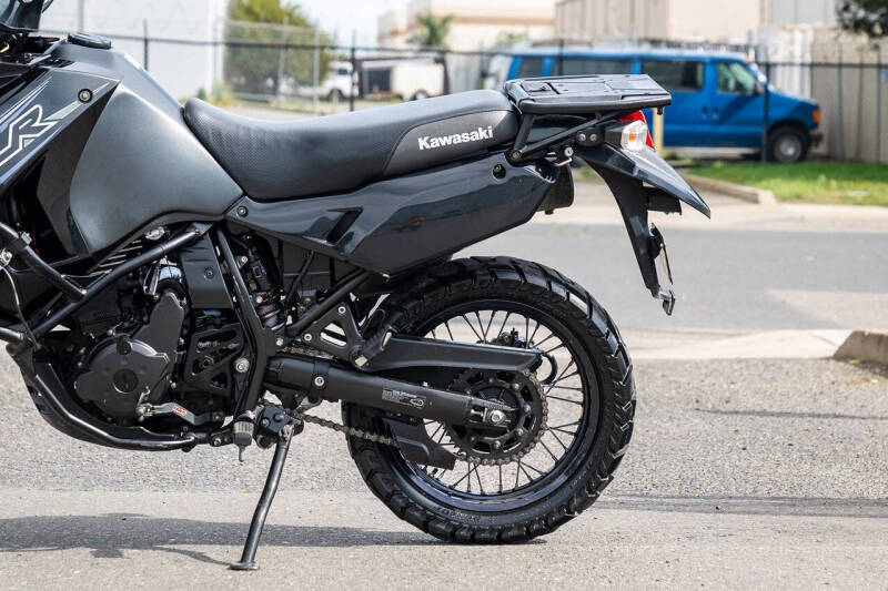 2018 Kawasaki KLR 650