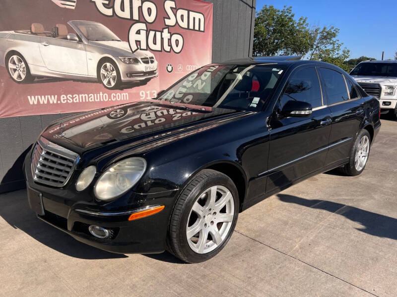 2008 Mercedes-Benz E-Class for sale at Euro Sam Auto in Overland Park KS