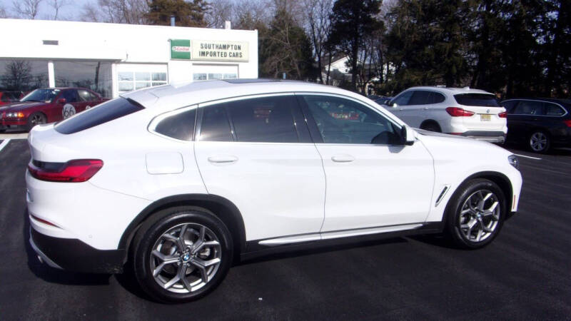 2021 BMW X4 xDrive30i