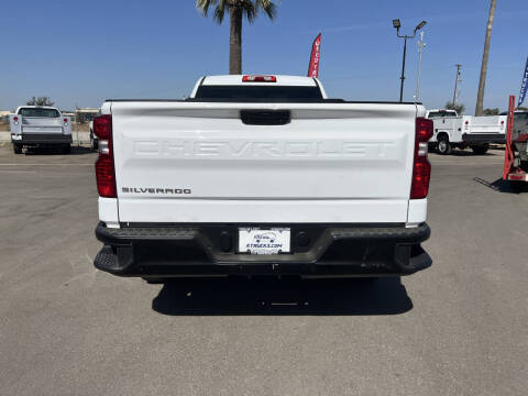 2020 Chevrolet Silverado 1500 Work Truck