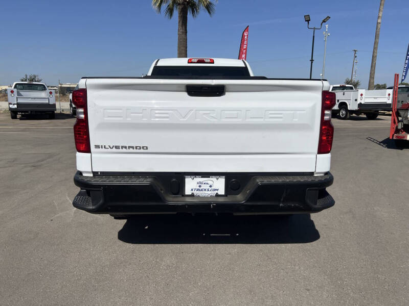 2020 Chevrolet Silverado 1500 Work Truck