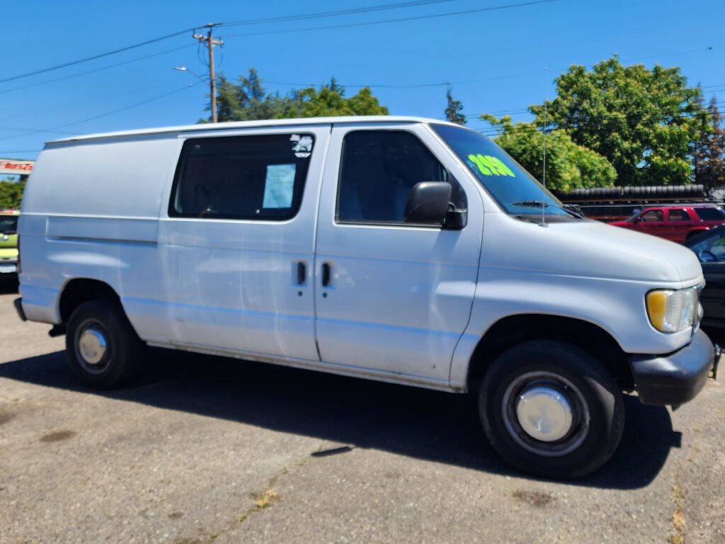 1996 Ford E-250 for sale at ETHAN AUTO SALES LLC in Portland, OR