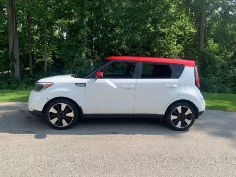 2017 Kia Soul +