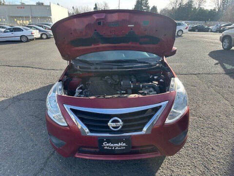 2017 Nissan Versa