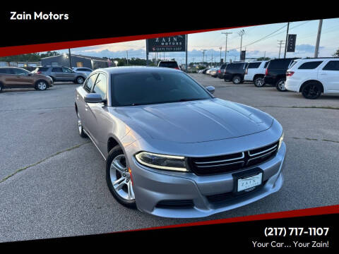 2016 Dodge Charger SE