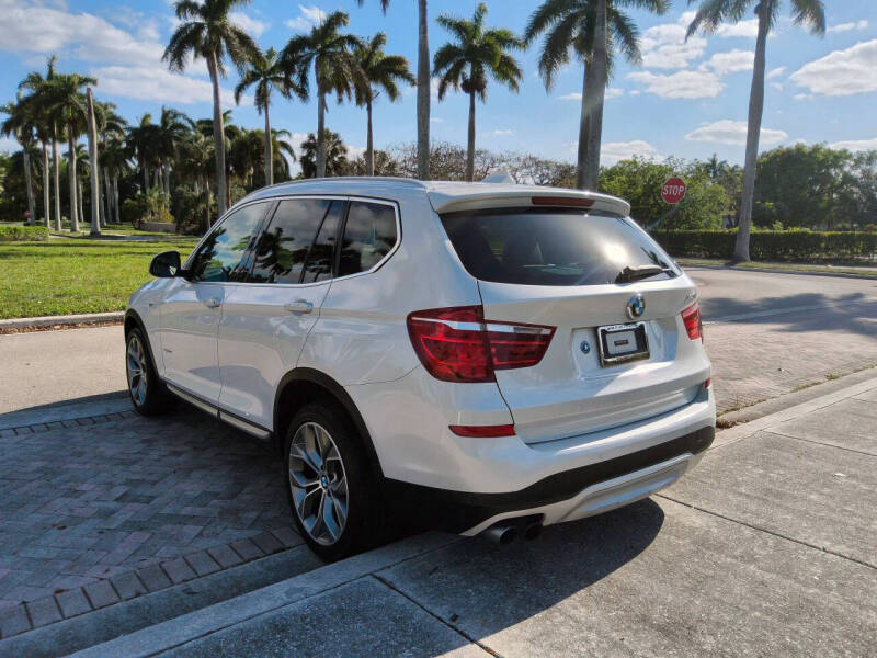 2017 BMW X3 xDrive35i