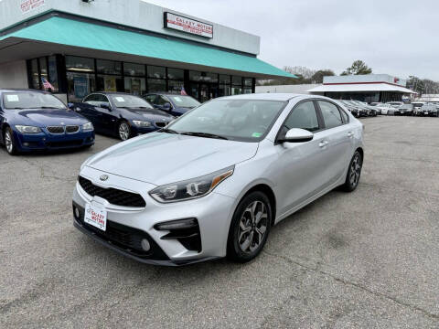 2019 Kia Forte for sale at Galaxy Motors in Norfolk VA