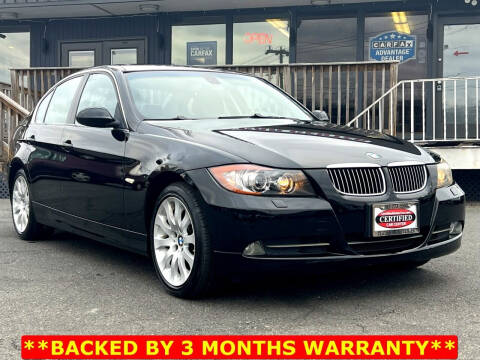 2006 BMW 3 Series for sale at CERTIFIED CAR CENTER in Fairfax VA