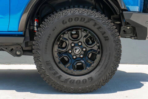 2021 Ford Bronco Wildtrak Advanced