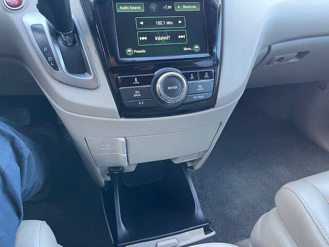 2015 Honda Odyssey EX