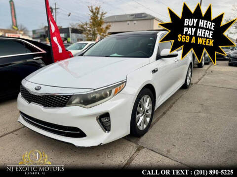 2018 Kia Optima