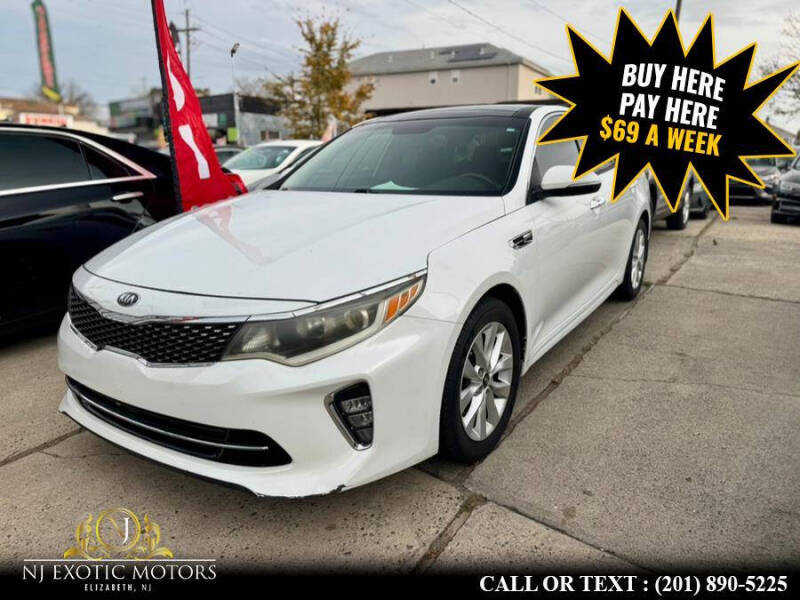 2018 Kia Optima