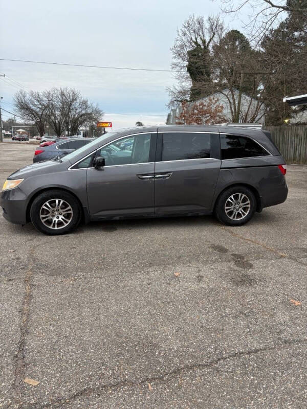 2013 Honda Odyssey EX-L
