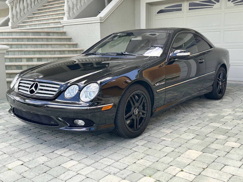 2005 Mercedes-Benz CL-Class CL 65 AMG