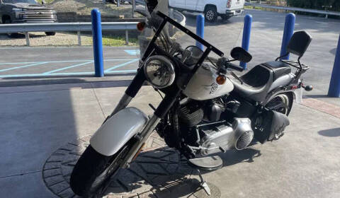 2011 Harley-Davidson Fatboy Lo