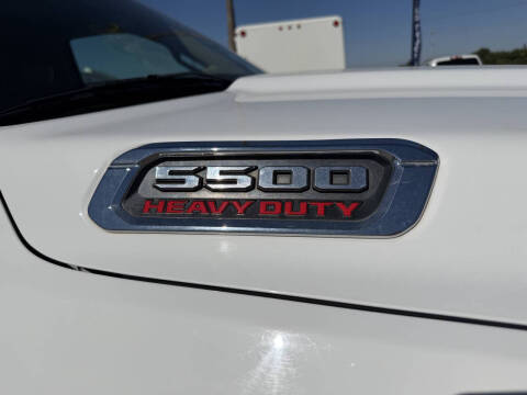 2020 RAM 5500