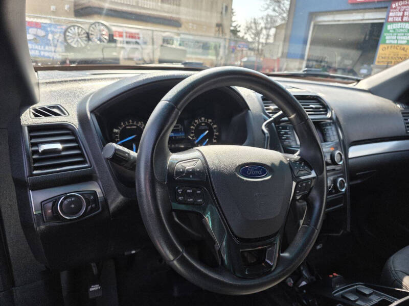 2017 Ford Explorer Police Interceptor Utility
