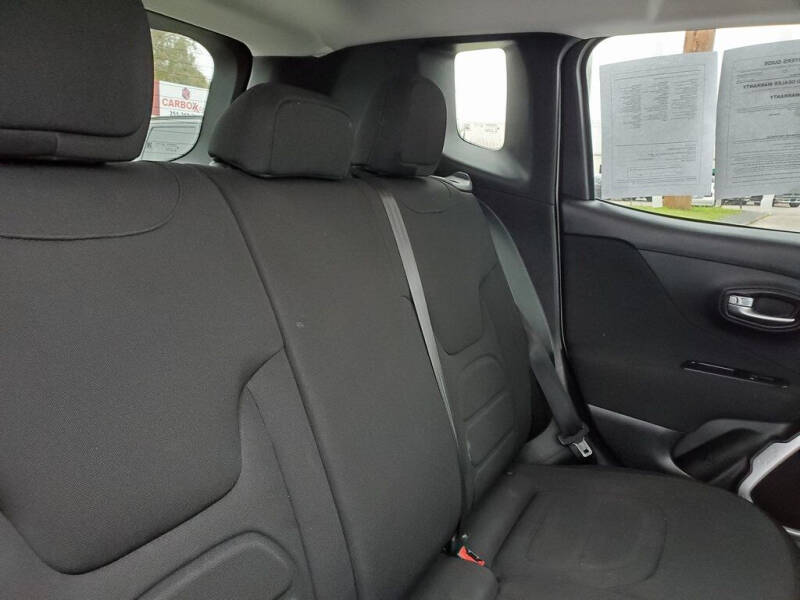 2018 Jeep Renegade Latitude