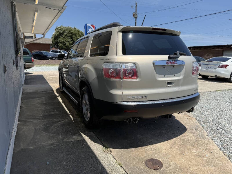 2008 GMC Acadia SLT-2