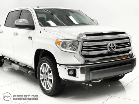 2017 Toyota Tundra 1794 Edition