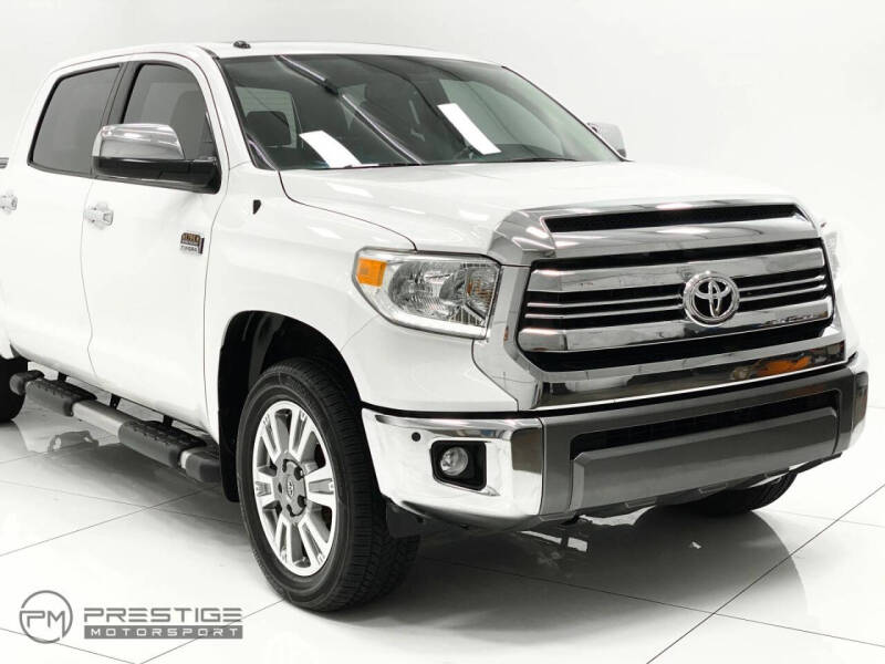 2017 Toyota Tundra 1794 Edition