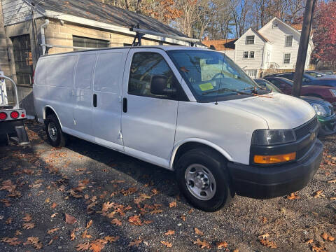 2018 Chevrolet Express for sale at MCQ Auto Sales in Upton MA