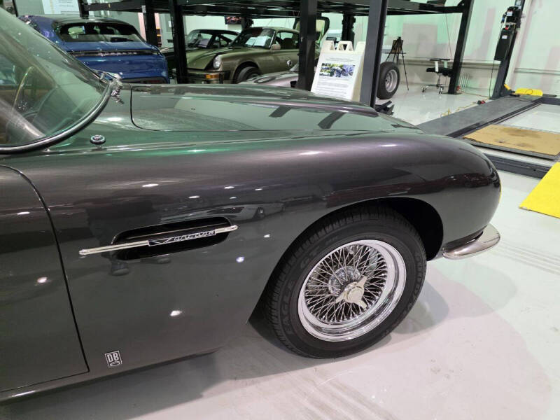 1966 Aston Martin DB6