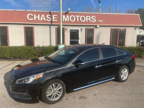 2016 Hyundai Sonata for sale at Chase Motors Inc in Stafford TX