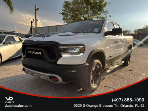 2019 RAM 1500 for sale at V & B Auto Sales in Orlando FL