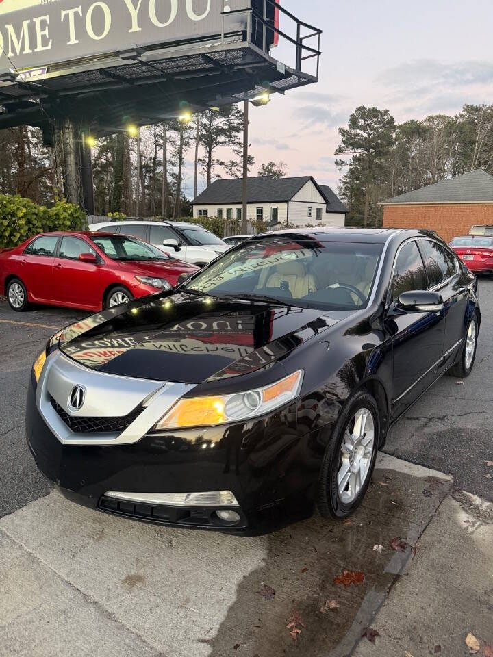 2009 Acura TL Technology Package's photo