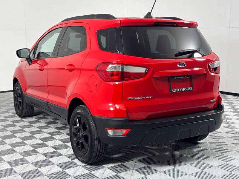 2019 Ford Ecosport SE photo 7