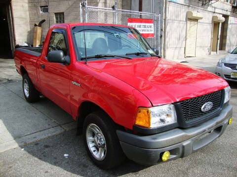 2002 Ford Ranger for sale at Discount Auto Sales in Passaic NJ