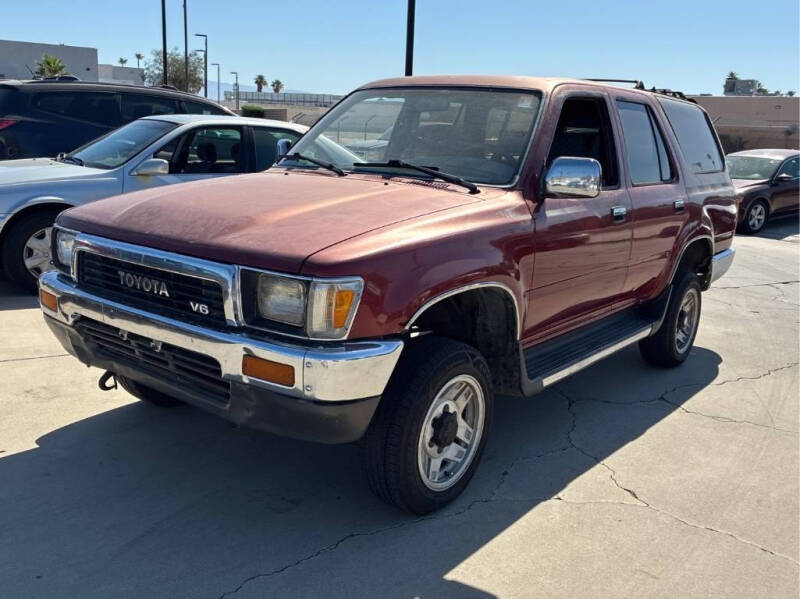 1991 Toyota 4Runner SR5